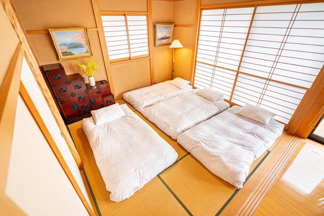 View Of Mt Fuji Free Transportation Bicycle Rental Ok 富士山眺望 Фудзикавагутико Экстерьер фото